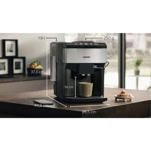 Siemens TP517R03 EQ500 Tam Otomatik Kahve Makinesi