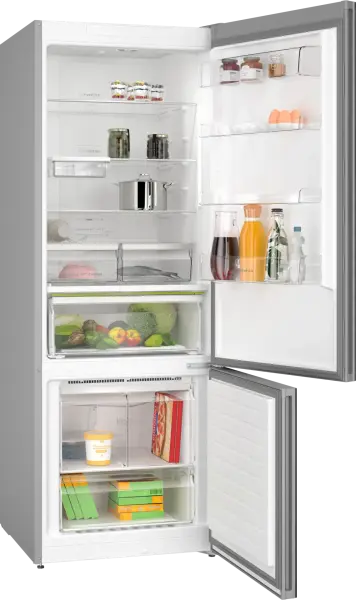 Profilo BD3056BELN Alttan Donduruculu Buzdolabı 193 x 70 cm Siyah, Total No Frost - görsel 2