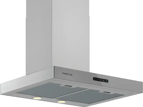 Profilo DVB6K770 Duvar Tipi Davlumbaz 60 cm Platin gri