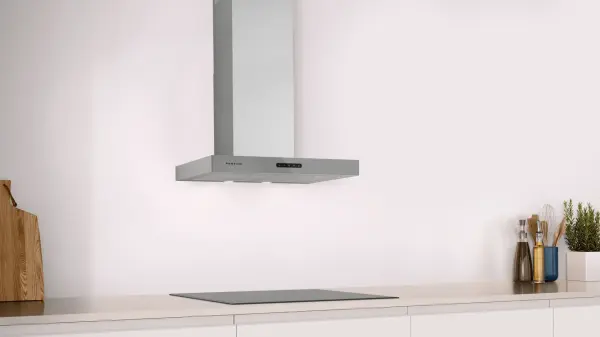 Profilo DVB6K770 Duvar Tipi Davlumbaz 60 cm Platin gri - görsel 4