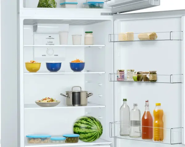 Profilo BD2055LENN Üstten Donduruculu Buzdolabı 186 x 70 cm Inox görünümlü - görsel 4
