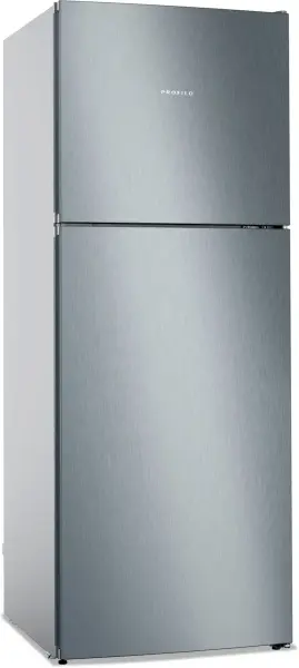 Profilo BD2055LENN Üstten Donduruculu Buzdolabı 186 x 70 cm Inox görünümlü