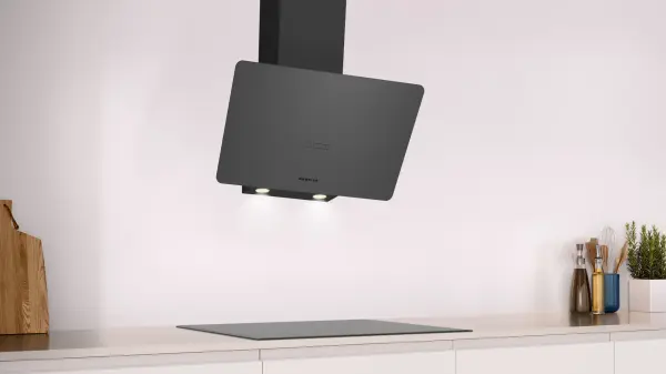Profilo DVK6J479 Duvar Tipi Davlumbaz 60 cm Gri Cam, Gri - görsel 2