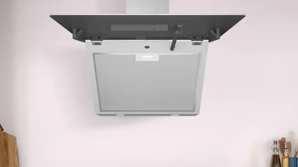 Profilo DVK6J629 Duvar Tipi Davlumbaz 60 cm Beyaz Cam Yüzey, Beyaz - görsel 5