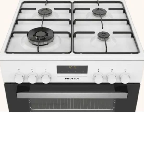 Profilo F0MS144HBL Gazlı/Elektrikli Solo Fırın Beyaz
