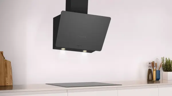Profilo DVK6J679 Duvar Tipi Davlumbaz 60 cm Gri Cam, Gri - görsel 2