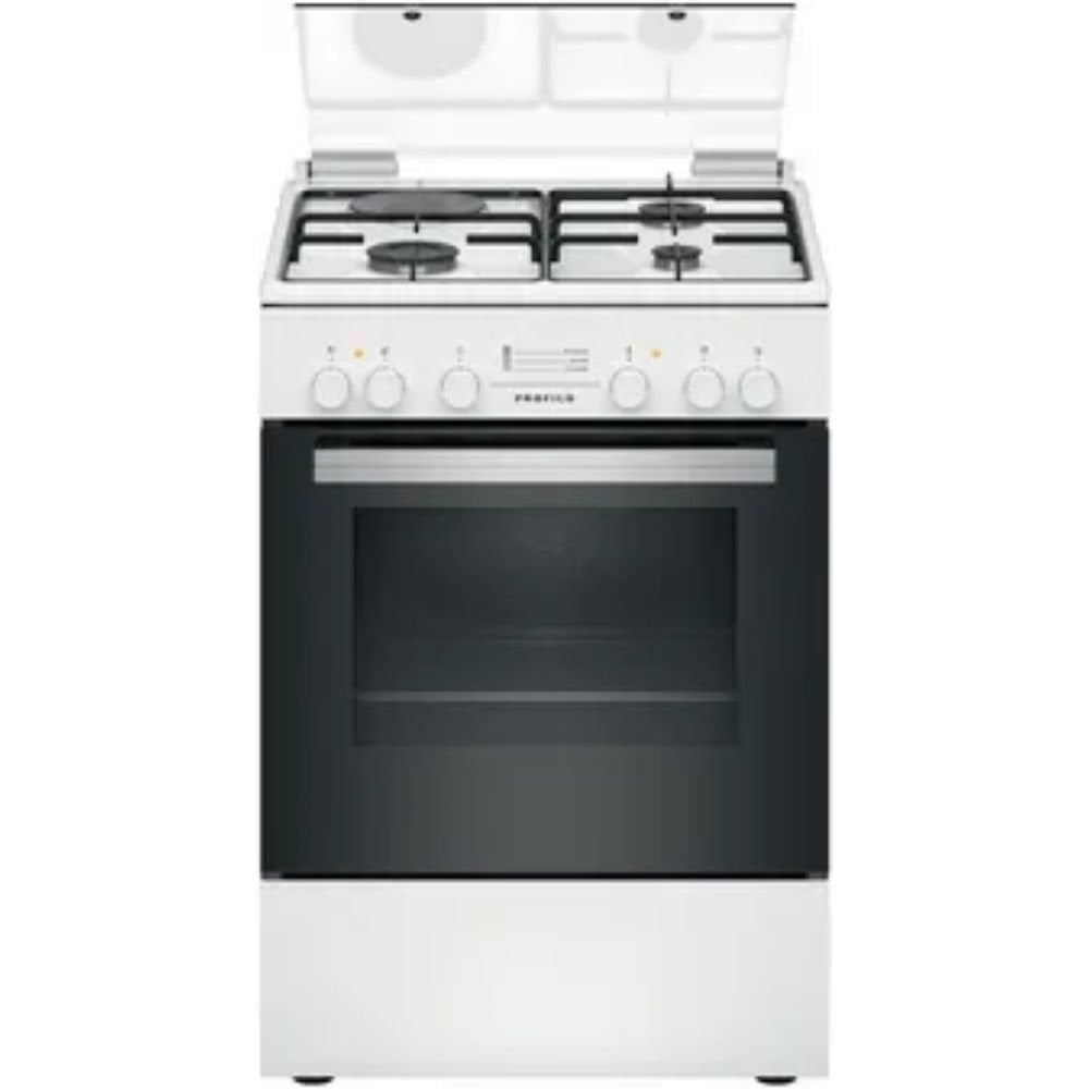 Profilo FRTS113LBD Gazlı/Elektrikli Solo Fırın Beyaz