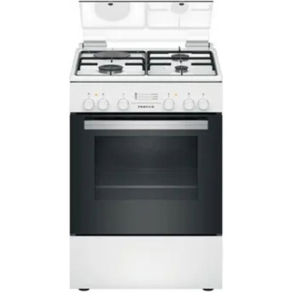 Profilo FRTS113LBD Gazlı/Elektrikli Solo Fırın Beyaz