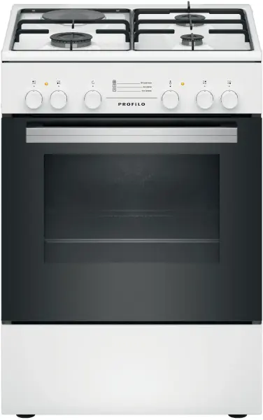 Profilo F0TS113LBD Gazlı/Elektrikli Solo Fırın Beyaz