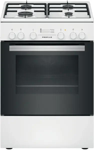 Profilo F0TSR13DBD Gazlı/Elektrikli Solo Fırın Beyaz