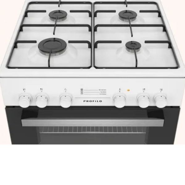 Profilo F0TSR13DBD Gazlı/Elektrikli Solo Fırın Beyaz