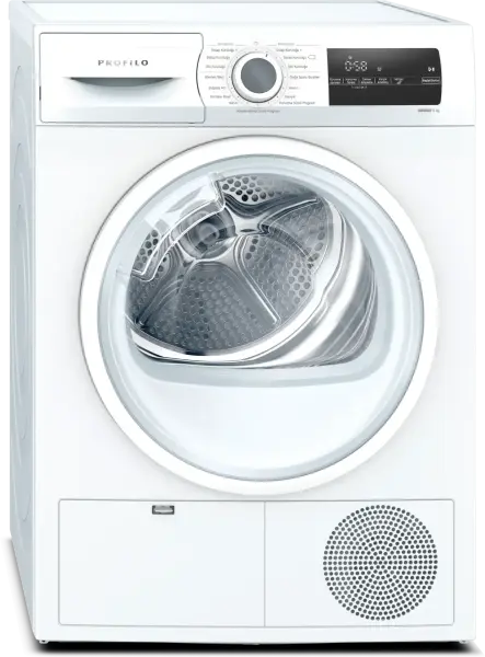 Profilo KM8611HTR Isı Pompalı Kurutma Makinesi 8 kg