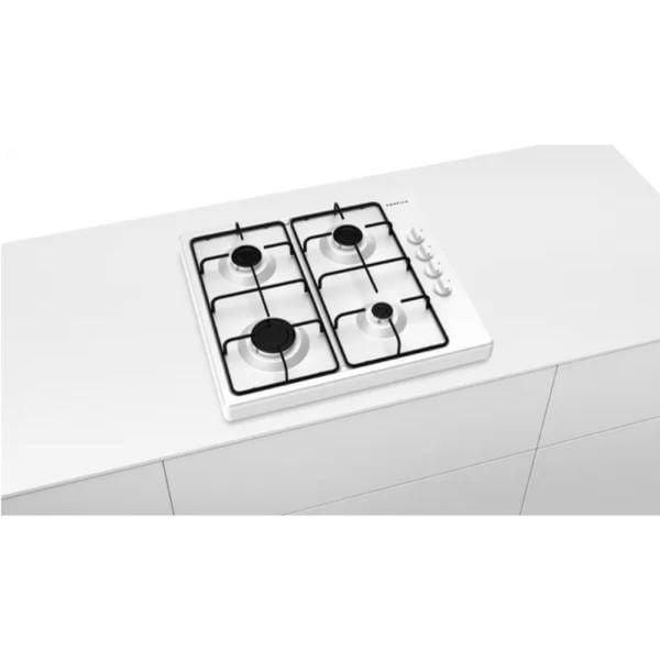 Profilo OB30P2B82L Set Üstü Gazlı Ocak 60 cm Beyaz