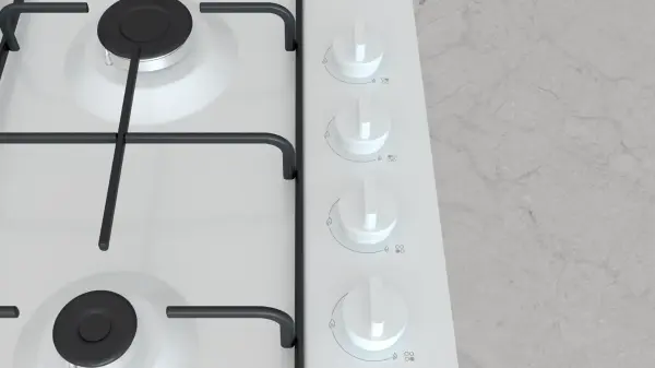 Profilo OD30P2B80L Set Üstü Gazlı Ocak 60 cm