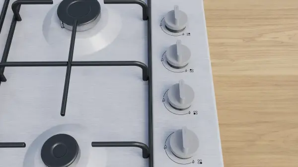 Profilo OD30P5B80D Set Üstü Gazlı Ocak 60 cm - görsel 2