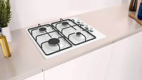 Profilo OD36K2B80D Gazlı Ocak 60 cm Emaye, Beyaz - görsel 5