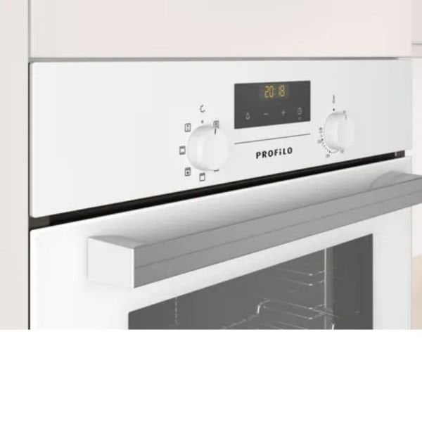 Profilo FRTA122B Ankastre Fırın Beyaz