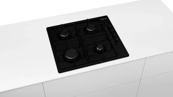 Profilo OB36P6B82D Gazlı Ocak 60 cm Emaye, Siyah - görsel 5