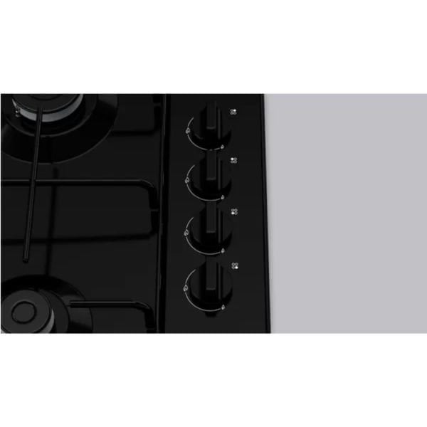 Profilo OB36P6B82D Gazlı Ocak 60 cm Siyah