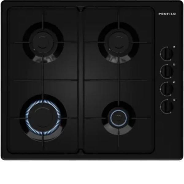 Profilo OB36P6B82D Gazlı Ocak 60 cm Siyah