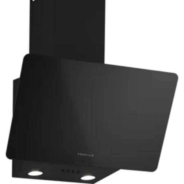 Profilo DVK6J360 Duvar Tipi Davlumbaz Siyah Cam