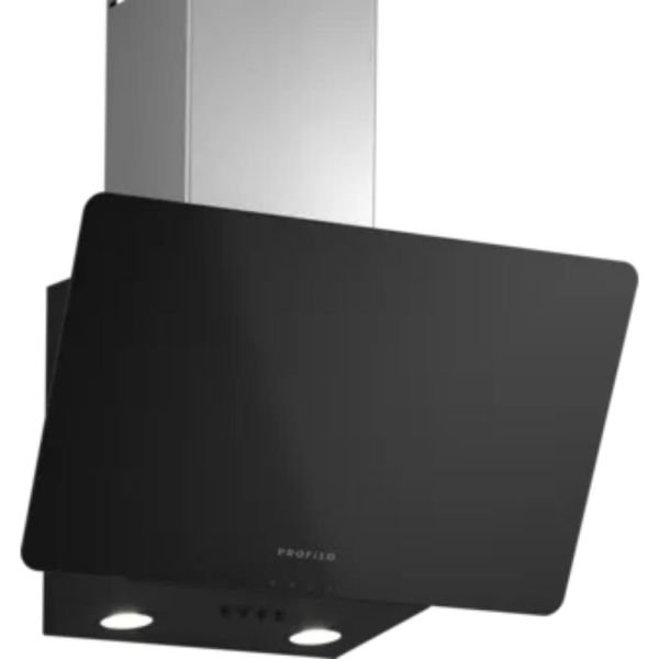 Profilo DVK6J361 Duvar Tipi Davlumbaz Siyah Cam