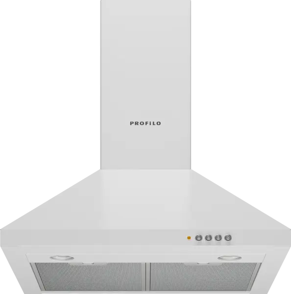 Profilo DVP6C421 Duvar Tipi Davlumbaz 60 cm Beyaz