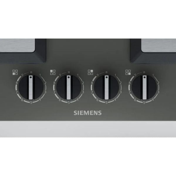 Siemens EP6A9HB20 iQ500 Gazlı Ocak 60 cm Sert cam Antrasit gri