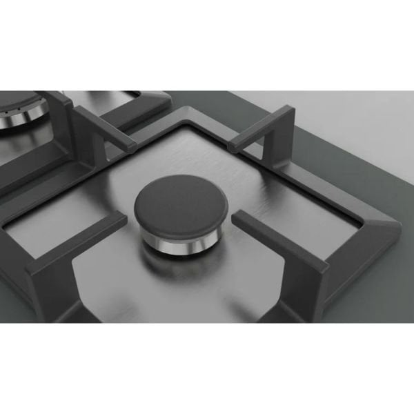 Siemens EP6A9HB20 iQ500 Gazlı Ocak 60 cm Sert cam Antrasit gri