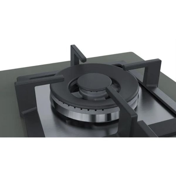 Siemens EP6A9HB20 iQ500 Gazlı Ocak 60 cm Sert cam Antrasit gri