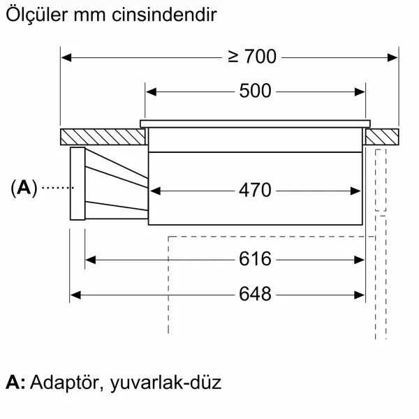 Siemens ED811BS16E Ankastre Ocak Null - görsel 2