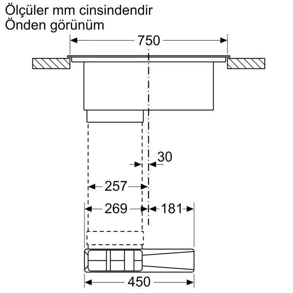 Siemens ED811BS16E Ankastre Ocak Null - görsel 7