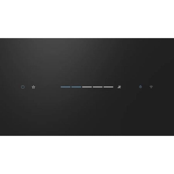 Siemens LC91KLT60 iQ700 Duvar Tipi Davlumbaz 90 cm Siyah Cam