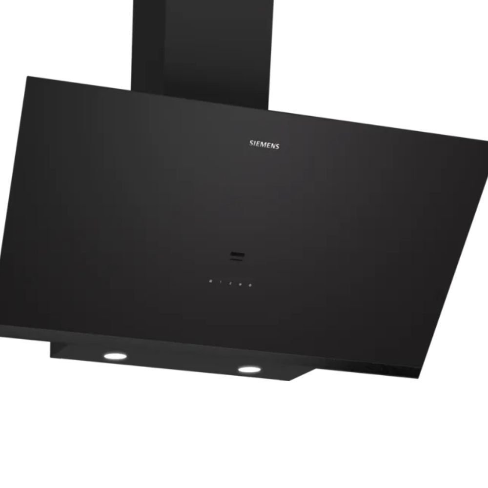 Siemens LC97KPJ60T iQ500 Duvar Tipi Davlumbaz 90 cm Siyah Cam