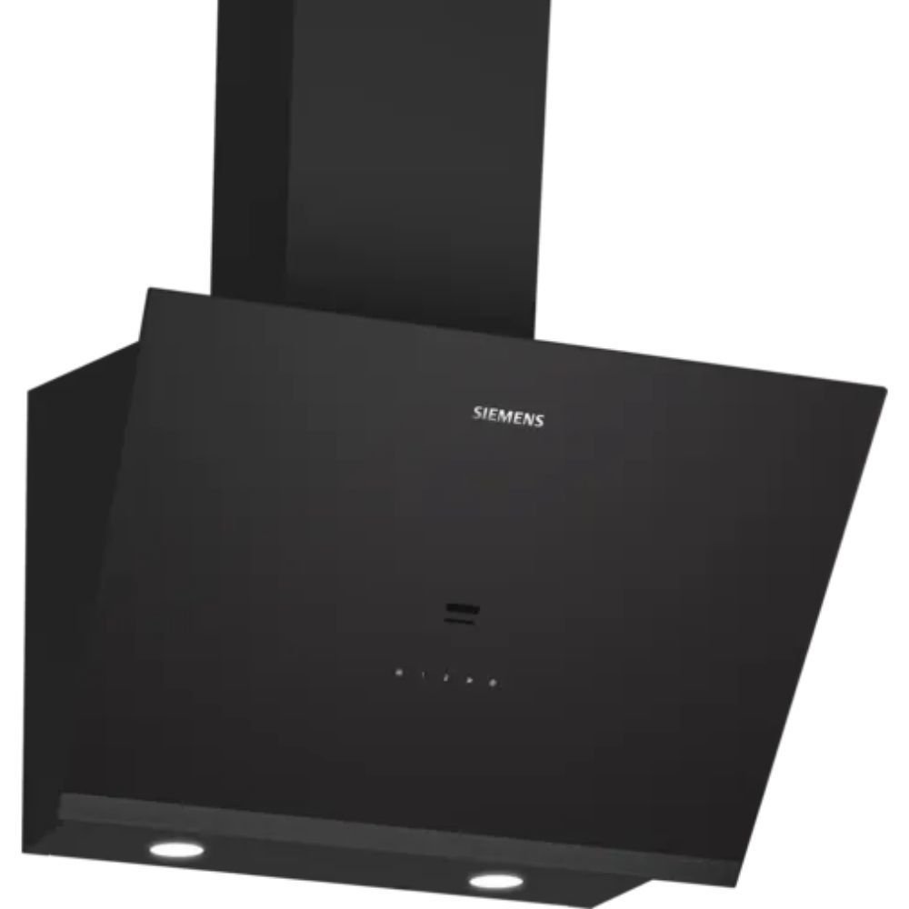Siemens LC67KPJ30T iQ500 Duvar Tipi Davlumbaz 60 cm Siyah Cam
