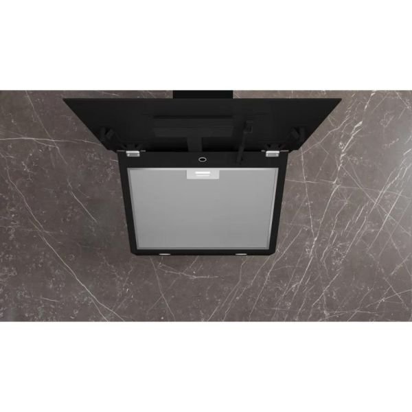 Siemens LC66KPJ60T iQ300 Duvar Tipi Davlumbaz 60 cm Siyah Cam