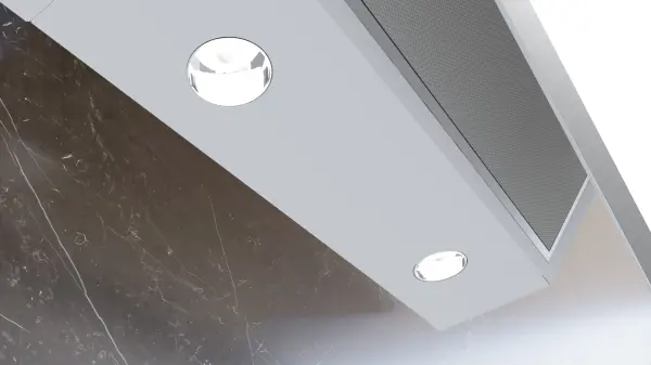Siemens LC67KPJ20T iQ500 Duvar Tipi Davlumbaz 60 cm Beyaz Cam Yüzey - görsel 4