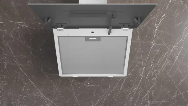 Siemens LC67KPJ20T iQ500 Duvar Tipi Davlumbaz 60 cm Beyaz Cam Yüzey - görsel 5