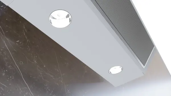 Siemens LC66KPJ20T iQ300 Duvar Tipi Davlumbaz 60 cm Beyaz Cam Yüzey - görsel 4