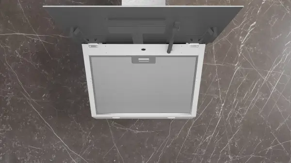 Siemens LC66KPJ20T iQ300 Duvar Tipi Davlumbaz 60 cm Beyaz Cam Yüzey - görsel 5