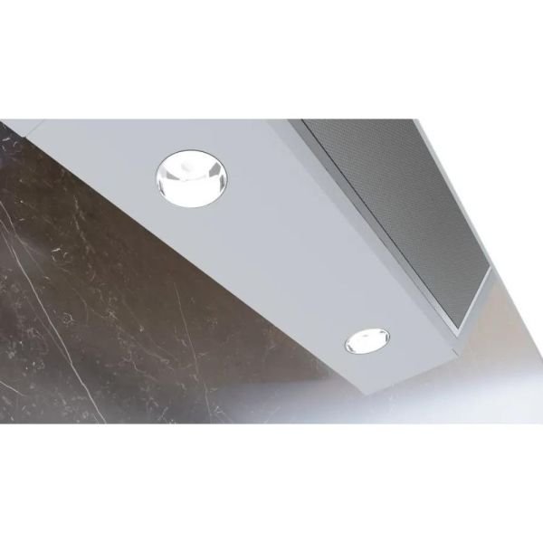 Siemens LC66KPJ20T iQ300 Duvar Tipi Davlumbaz 60 cm Beyaz Cam Yüzey