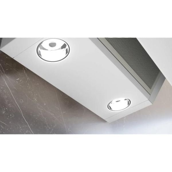 Siemens LC64KPJ20T iQ100 Duvar Tipi Davlumbaz 60 cm Beyaz Cam Yüzey