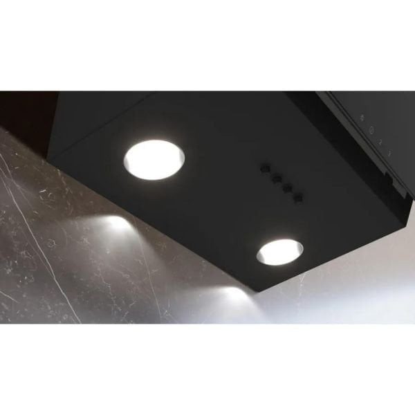 Siemens LC63KPJ60T iQ100 Duvar Tipi Davlumbaz Siyah Cam