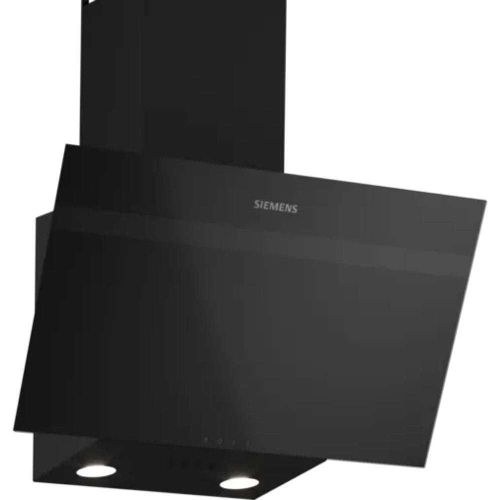 Siemens LC63KPJ60T iQ100 Duvar Tipi Davlumbaz Siyah Cam