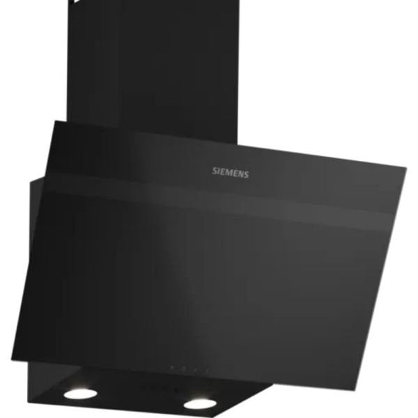 Siemens LC63KPJ60T iQ100 Duvar Tipi Davlumbaz Siyah Cam