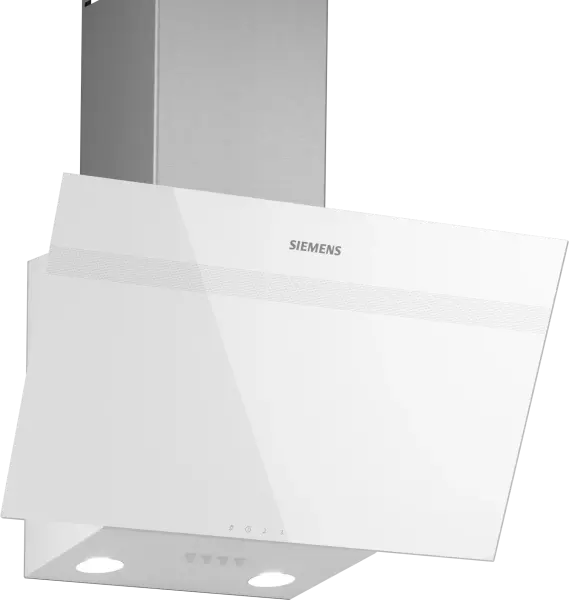 Siemens LC63KPJ20T iQ100 Duvar Tipi Davlumbaz Beyaz Cam Yüzey