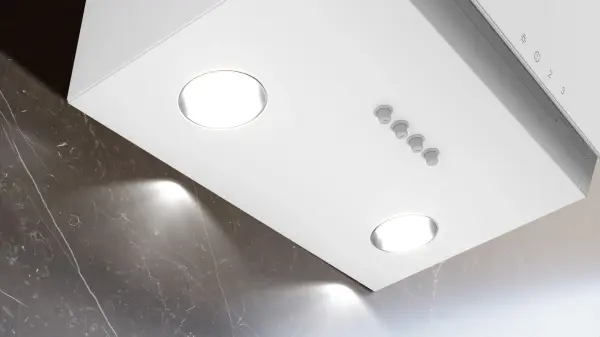 Siemens LC63KPJ20T iQ100 Duvar Tipi Davlumbaz Beyaz Cam Yüzey - görsel 4