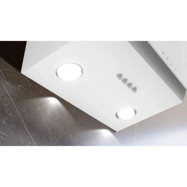 Siemens LC63KPJ20T iQ100 Duvar Tipi Davlumbaz Beyaz Cam Yüzey