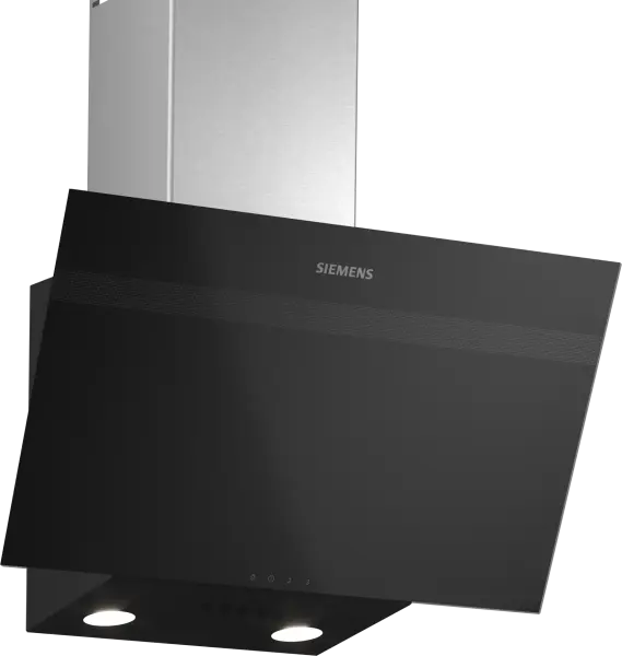 Siemens LC63KPJ61T iQ100 Duvar Tipi Davlumbaz Siyah Cam