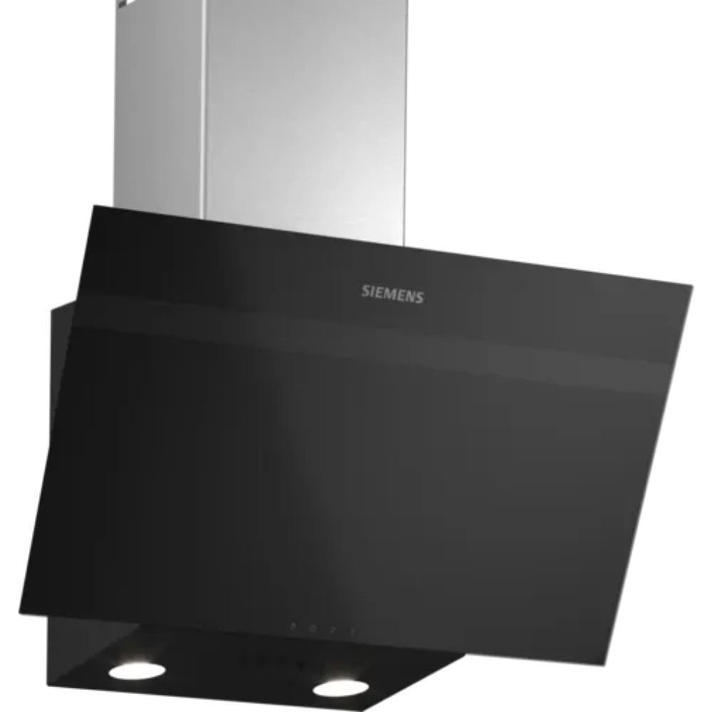 Siemens LC63KPJ61T iQ100 Duvar Tipi Davlumbaz Siyah Cam
